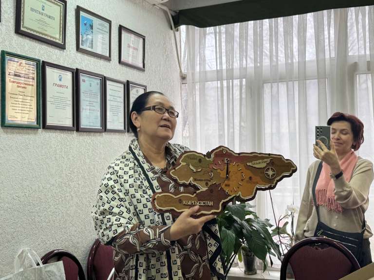 Visit 7 – Bishkek